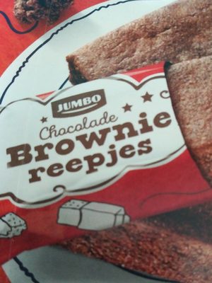 Chocolade brownie reepjes Chocolade brownie reepjes