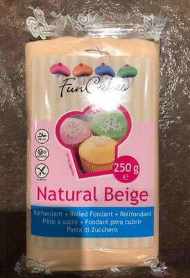 pate Sugar Natural beige pate Sugar Natural beige