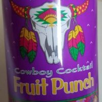 Arizona Cowboy Cocktail Fruit Punsch