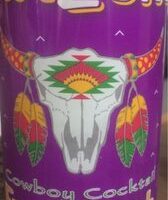 Cowboy cocktail Fruit punch