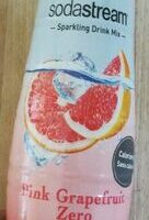 Pink grapefruit zero
