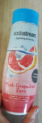 Pink grapefruit zero Pink grapefruit zero