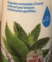 Concentré 440 ML - Flavor Tea Glacé Tea Green Menthe