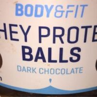 Whey Protein Balls, Dark Chocolate