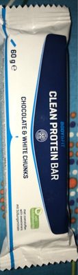 Clean Protein Bar, Chocolate & White Chunks Clean Protein Bar, Chocolate & White Chunks