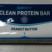 Clean Protein Bar, Peanut Butter