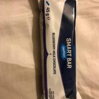 Smart Bar, Blueberry-Milk Chocolate