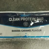 Clean Protein Bar, Banana-Caramel