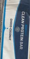 Clean Protein Bar, Choco-coconut