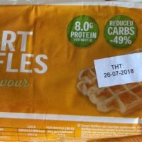 Smart waffles - Gaufre Protein