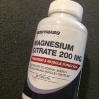 Magnesium citrate 200 mg Magnesium citrate 200 mg