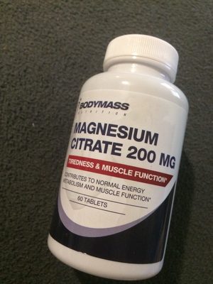 Magnesium citrate 200 mg Magnesium citrate 200 mg