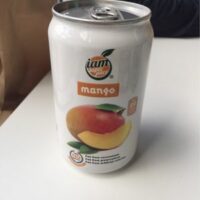 Mango Juice 330 ML Iam Super Juice
