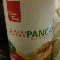 Rohpancake, Apfel-zimt