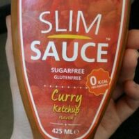 Slim Sauce Ketchup Curry