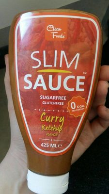 Slim Sauce Ketchup Curry Slim Sauce Ketchup Curry