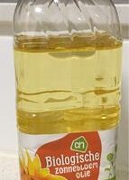 Biologische Zonnebloemolie Fles