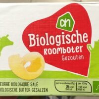Biologische Roomboter Gezouten Wikkel