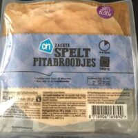 AH zachte spelt pitabroodjes