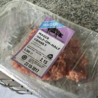 Varken Mager Half Om Half Gehakt Schaaltje 300 Gram Koeling