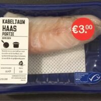 Kabeljauwfilet 130 Gram Koeling