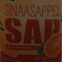 Sinaasappel Sap Petfles