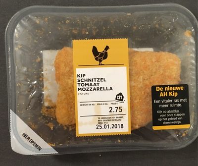 Kip schnitzel tomaat Mozzarella Cheese Kip schnitzel tomaat Mozzarella Cheese