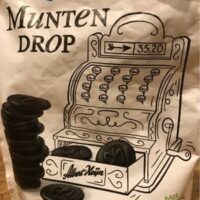Munten Drop, Hard in Zoet