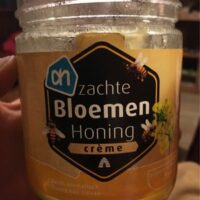 Zachte bloemen honing