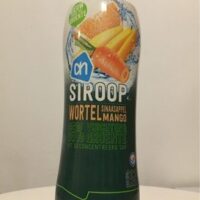 Siroop Wortel Sinaasappel Mango