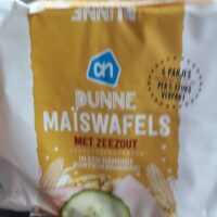 Maiswafel