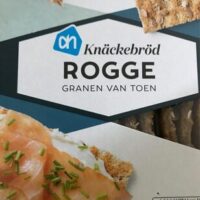 Rogge knäckebröd