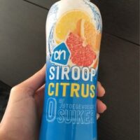 Siroop Citrus 0 % Toegevoegde Suiker Plastic Fles 750 ML
