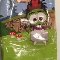 Biologische dierenpasta volkoren