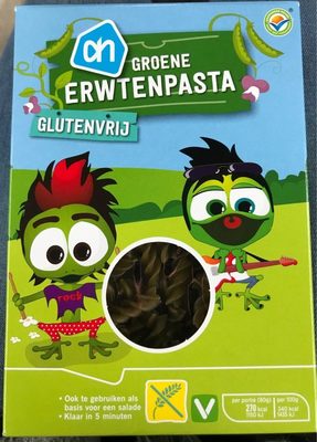 Pastes fusilli Peas verts Pastes fusilli Peas verts