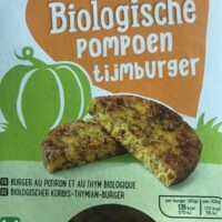 Burger potiron and thym