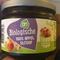 Biologische 100% Appel Stroop