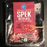 Drooggezouten spek reepjes