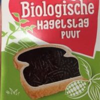 Biologische Hagelslag Puur Pak 200 Gram