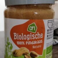 Biologische 100% pindakaas