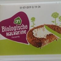 Biologische halvarine