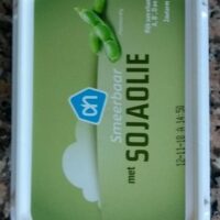Smeerbaar met sojaolie