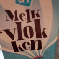 Melkchocoladevllokken