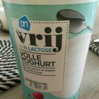 Lactose vrije Yogurt Albert heijn