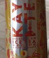 Ice Tea Nectarine Ice Tea Nectarine
