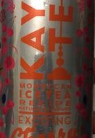 Moroccan Ice Tea cherry