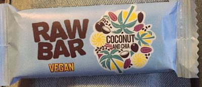 Raw bar Coconut and chia Raw bar Coconut and chia