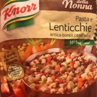 Knorr Pasta e Lenticchie