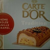 Bûche Tradition, Soup Brûlée Vanilla Caramel
