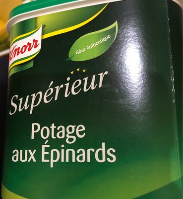 Potage Aux épinards Déshydraté Potage Aux épinards Déshydraté